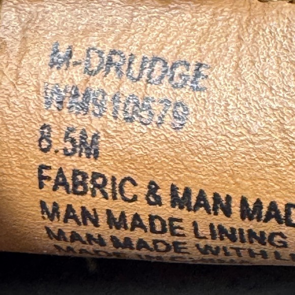 Madden Men Canvas Oxford Lace Up Casual Shoes Gray Brown Size 8.5 - Picture 7 of 9